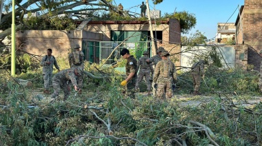 Trágico temporal: la Provincia decretó duelo de 72 horas y estado de emergencia