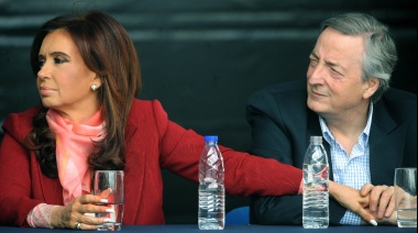 Cristina publicó un video de Néstor Kirchner para criticar el plan antipiquetes de Milei