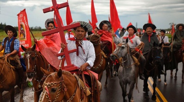 Cancelaron la peregrinación a caballo al Gauchito Gil por la encefalomielitis equina