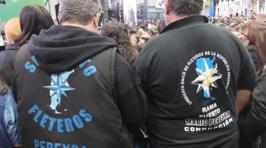 Fleteros desafían a Bullrich: “No necesitamos cortar las rutas, con parar los camiones es suficiente”