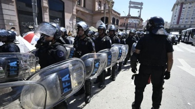 Amnistía Internacional advirtió que el protocolo antipiquetes “vulnera derechos”