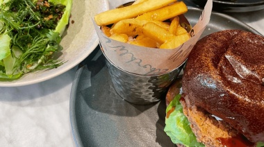 Fuerte crecimiento de restaurantes con opciones veganas en nuestro país