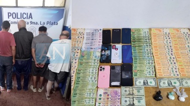 Cobraba una AUH, viajaba por el Caribe y cayó presa por vender drogas en La Plata