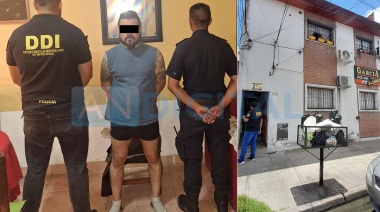 Parricidio en Lanús: Así transportaba en una valija el cadáver descuartizado de su padre
