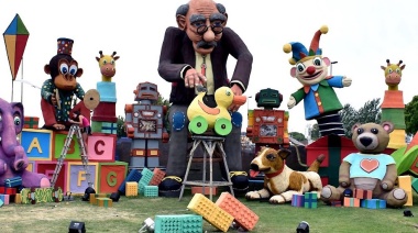 La Plata se prepara para la tradicional quema de muñecos de Fin de Año