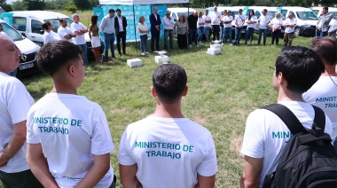 Para garantizar derechos laborales, la Provincia puso en marcha “Trabajo Bonaerense 2024”