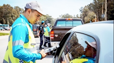 Multas de casi $ 800 mil por conducir alcoholizado o sin VTV en la Provincia