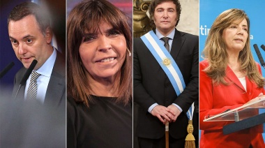 Adorni y Milei contra una periodista por los perros y su mudanza a la Residencia de Olivos