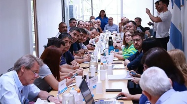El Gobierno y los agentes bonaerenses también tuvieron su reunión paritaria