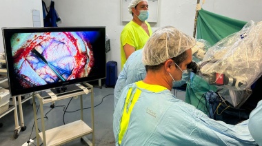 Salud pública bonaerense: operaron despierto a un adolescente para extirparle tumor cerebral