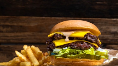 Sorprendentes hamburguesas orgánicas de pastura en San Telmo