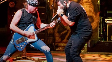 La Renga volvió a tocar Panic Show en vivo, pero con una contundente frase dedicada a Milei