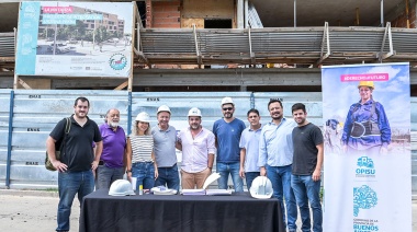 La Provincia sigue desarrollando obras de urbanización: Ahora, en San Martín y La Matanza