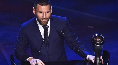 Messi sigue siendo el mejor de todos: Volvió a ganar el premio The Best