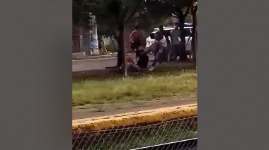 Casi una tragedia: Brutal golpiza a dos jóvenes en Carlos Spegazzini a la salida del boliche