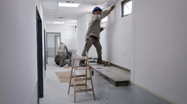 Culminan las obras de refacción en la guardia del Hospital Oller de Solano