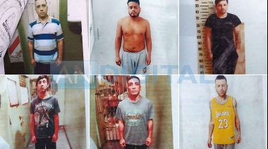 Seis presos se fugaron de una comisaría en La Matanza