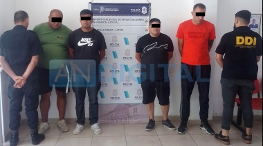Por una salidera bancaria en Lanús, caen los sospechosos de robarle al cantante de La Beriso