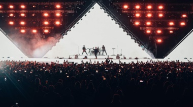 Tan Biónica revolucionó el Estadio Mundialista de Mar del Plata