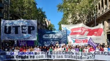Rumbo al paro general: conferencia de las centrales sindicales de la Provincia