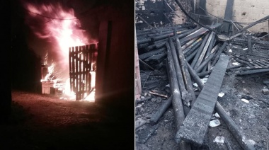 Incendio intencional y vandalismo contra el Club Hípico La Plata: advierten por posible “toma”