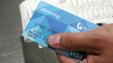 El Gobierno duplica el monto de la Tarjeta Alimentar