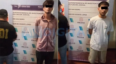 Tienen 24 y 21 años los “pibes” que robaron un patrullero en Vicente López: Detenidos