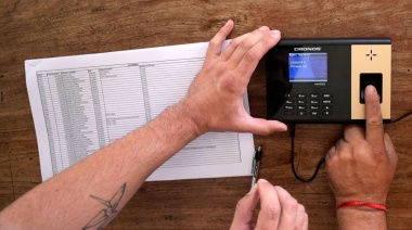 La Plata: inició el control biométrico de ingreso y egreso al personal municipal