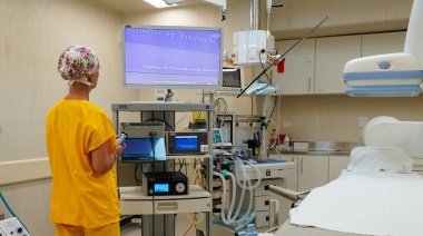 Más equipamiento para el Hospital Houssay de Vicente López