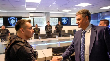 Jorge Macri destacó el uso de las pistolas Taser: “Se protege a los que pueden ser dañados”