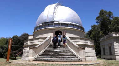 El Observatorio Astronómico de La Plata busca transformarse en Patrimonio Mundial de la UNESCO