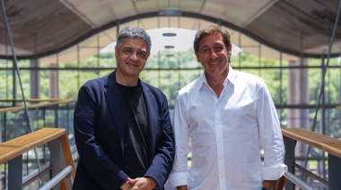 Garro se reunió con Jorge Macri y ratificó su apoyo a la Ley de Reiterancia