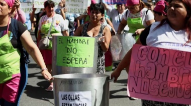 Adorni rechazó las protestas frente a supermercados: “No vamos a permitir la extorsión”