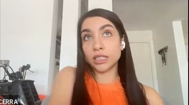 María Becerra, a fondo: De “mi país necesita estar mejor” a los políticos y sus “responsabilidades”