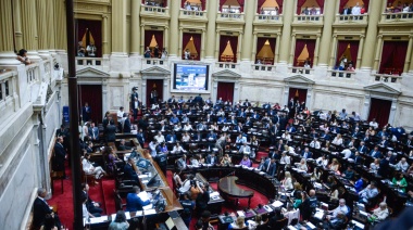 Sesión caliente en Diputados: Martín Menem le cortó el micrófono a Cecilia Moreau