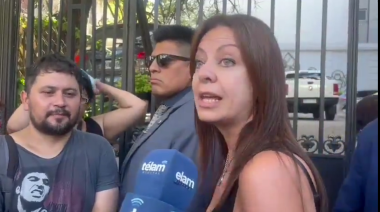 Ministra de Milei se cruzó con manifestantes: “Voy a recibir a los que tienen hambre”