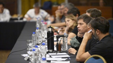 Kicillof alertó por el “riesgo muy grande” de industricidio