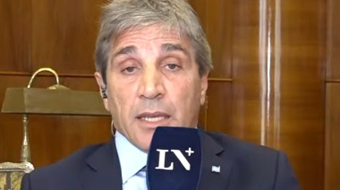 Caputo aclaró que el revés en el Congreso “no afecta en lo más mínimo” al plan económico