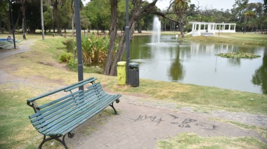 Buscan sacar del estado de abandono al Parque Saavedra de La Plata