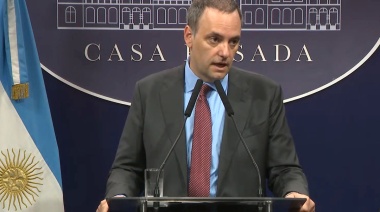 Adorni dice que “se han terminado las cajas para hacer política”