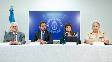 Bullrich relanzó el protocolo de armas de fuego para las fuerzas de seguridad