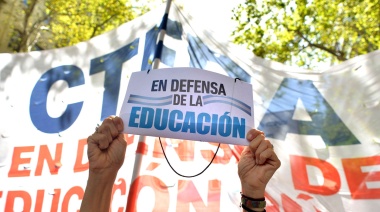 CTERA se planta ante el riesgo de que “el próximo mes los docentes cobren menos”