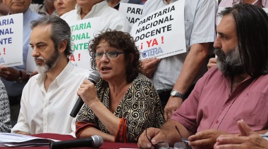 Exigen realizar la paritaria nacional docente y peligra el inicio de clases
