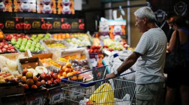 Bajó la inflación en enero, pero sigue siendo altísima: 20,6 % mensual