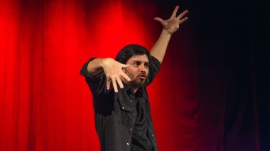 “Tibio”: Mike Chouhy intenta no ser vomitado por Dios