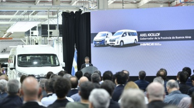 Kicillof cuestionó la primarización de la economía: “No es nuestro modelo”