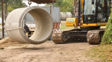 Acueducto Norte: megaobra hidráulica que optimizará el servicio de agua en La Plata