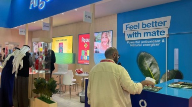 La yerba mate argentina en “Gulfood”, la puerta de entrada a Medio Oriente