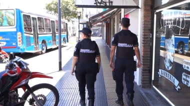 Intensifican el patrullaje en centros comerciales de Vicente López