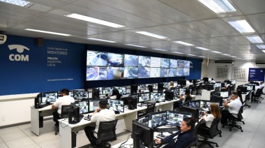 San Martín se suma al Anillo Digital de Seguridad de la Provincia